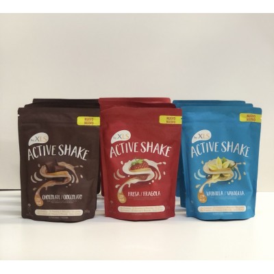 XLS ACTIVE SHAKE VAINILLA 250 G