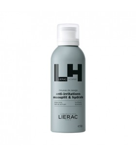 LIERAC HOMME ESPUMA AFEITADO 150ML.