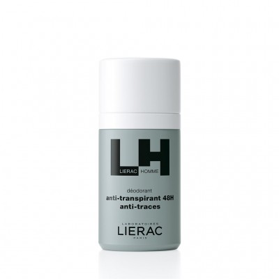 LIERAC HOMME DESODORANTE ANTITRASPIRANTE 24H.