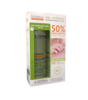 ADERMA GEL CUERPO-CAB 2ª50%