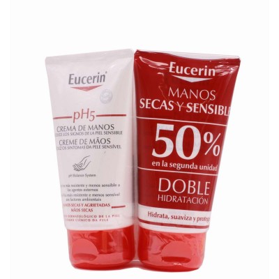 EUCERIN DUPLO CREMA MANOS 75 ML