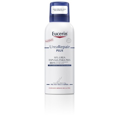 EUCERIN UREAREPAIR PLUS 10%  150 ML ESPUMA PIES