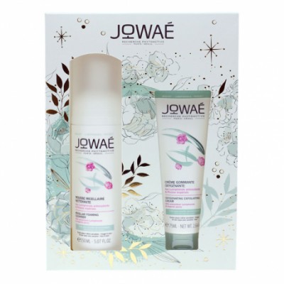 JOWAE COFRE MOUSSE LIMPIADORA + CREMA EXFOLIANTE