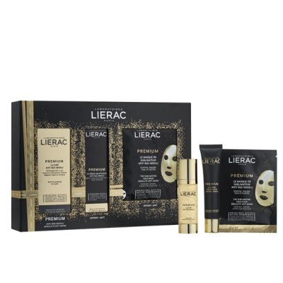 LIERAC COFRE PREMIUM LA CURE SERUM +CREMA + MASK