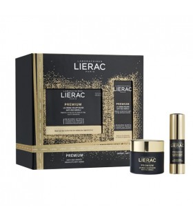 LIERAC COFRE PREMIUM CREMA VOLUPTUEUSE+ OJOS.