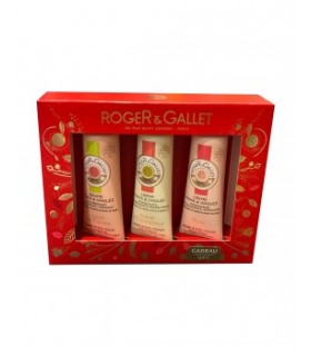 R&G TRIO DE MANOS COFRE NAVIDAD.