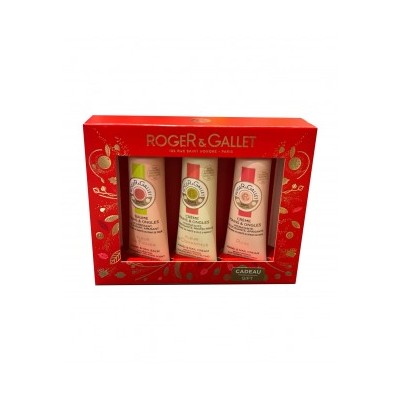 R&G TRIO DE MANOS COFRE NAVIDAD.