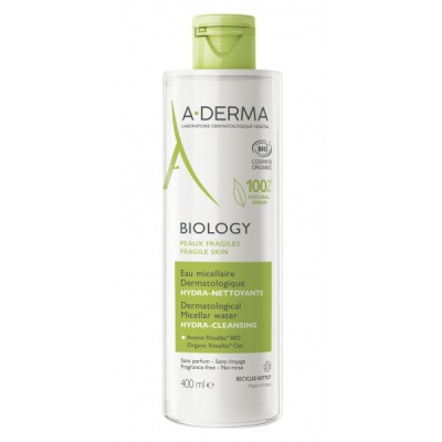 ADERMA BIOLOGY AGUA MICELAR 400 ML HIDRA-LIMPIA