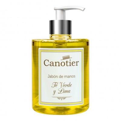 CANOTIER JABON MANOS TE VERDE LIMA 500 ML