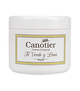 CANOTIER CREMA CORPORAL TE VERDE LIMA 500 ML