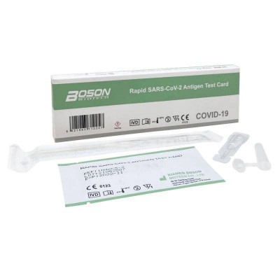 TEST COVID 1U NASAL ANTIGENOS BOSON