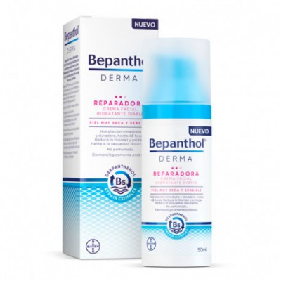 BEPANTHOL CREMA FACIAL 50 ML HIDRATANTE