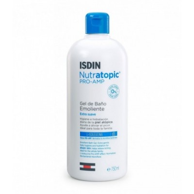 NUTRATOPIC GEL BAÑO EMOLIEN 750 ML