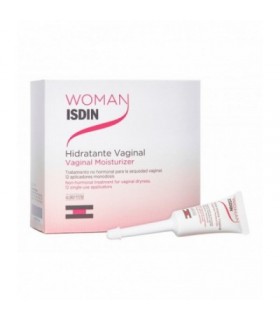 ISDIN WOMAN HIDRATANTE VAGINAL 12 MONODOSIS 6 ML