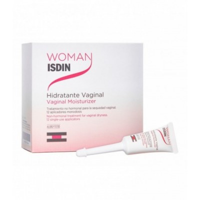 ISDIN WOMAN HIDRATANTE VAGINAL 12 MONODOSIS 6 ML