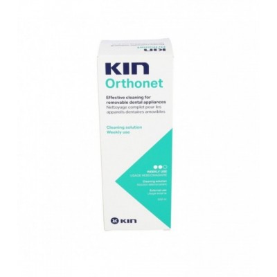 KIN ORTHONET DESINCRUSTANTE SEMANAL COLUTORIO 50