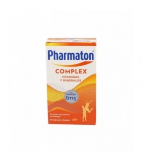 PHARMATON COMPLEX 30 COMPRIMIDO