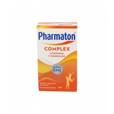 PHARMATON COMPLEX 30 COMPRIMIDO