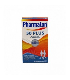 PHARMATON 50+ 60CAP
