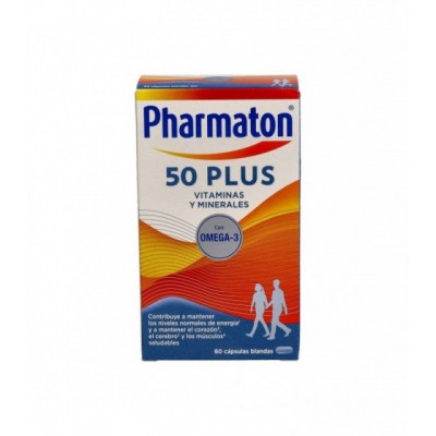 PHARMATON 50+ 60CAP