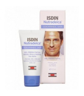 NUTRADEICA SEBORRHEIC GEL CREMA ISDIN 50 ML