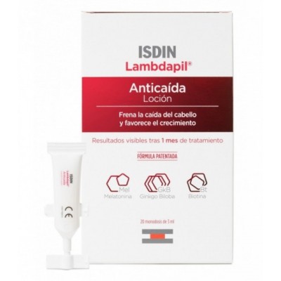 LAMBDAPIL ANTICAIDA LOCION 3 ML 20 MONODOSIS