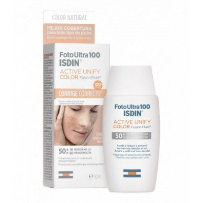 ISDIN IP100 ACTIVE UNIFY FUSION COLOR 50ML