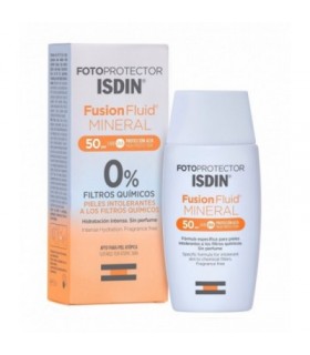 ISDIN IP50 FUSION FLUID MINERAL 50ML