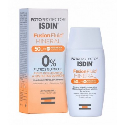 ISDIN IP50 FUSION FLUID MINERAL 50ML