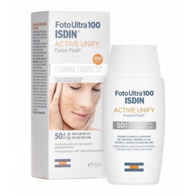 ISDIN IP100 ACTIVE UNIFY FUSION FLUID 50ML