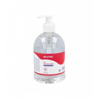 GEL HIDROALCOHOLICO 500 ML ACOFAR