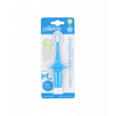 DR BROWNS CEPILLO AZUL DIENTES NATURAL FLOW