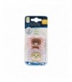 DR BROWNS CHUPETE PREVENT ANIMALES T2 ROSA