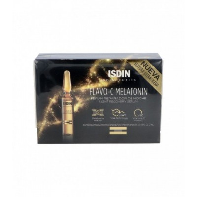 ISDINCEUTICS FLAVO-C MELATONIN 30 U X 2 ML