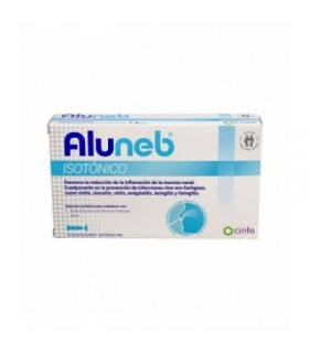 ALUNEB ISOTONICO 15 VIALES 4 ML