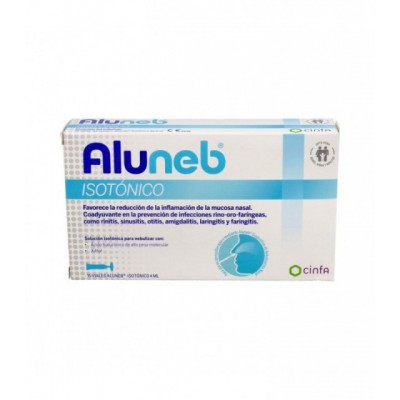 ALUNEB ISOTONICO 15 VIALES 4 ML