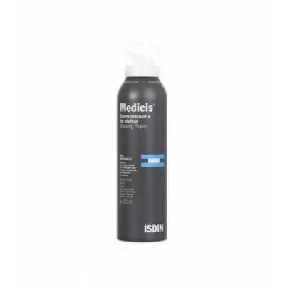 MEDICIS DERMOESPUMA AFEITAR 200ML
