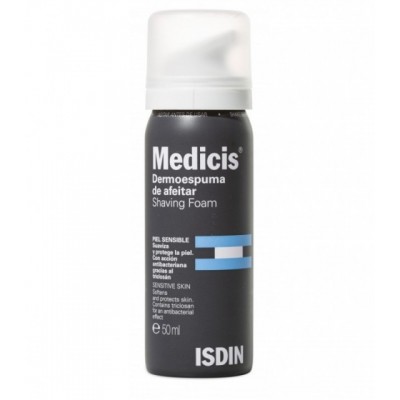 MEDICIS DERMOESPUMA DE AFEITAR 50 ML