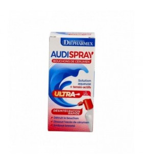 AUDISPRAY ULTRA  TAPONES OIDOS  20 ML