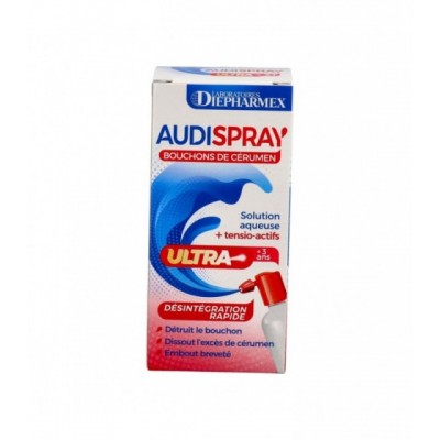 AUDISPRAY ULTRA  TAPONES OIDOS  20 ML