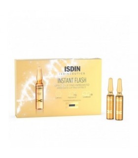 ISDINCEUTICS INSTANT FLASH 5 AMPOLLAS 2 ML