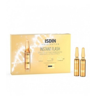ISDINCEUTICS INSTANT FLASH 5 AMPOLLAS 2 ML