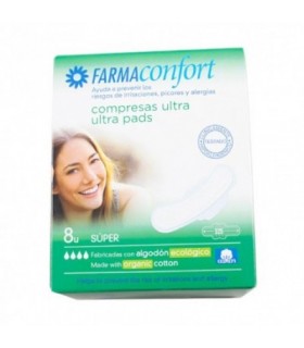 FARMACONFOR COMPRESA ULTRA SUPER 8 U NOCHE