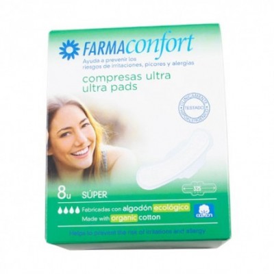 FARMACONFOR COMPRESA ULTRA SUPER 8 U NOCHE
