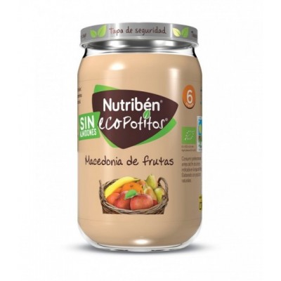 NUTRIBEN ECOPOTITO MACEDONIA FRUTAS 235G