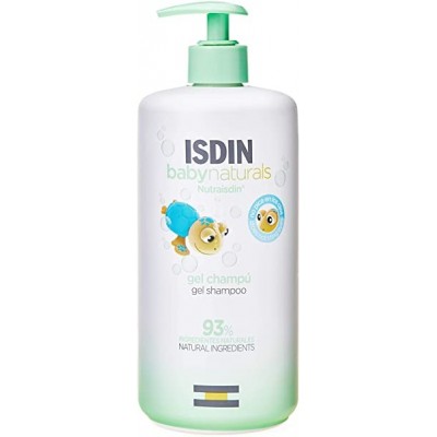 ISDIN BABYNATURALS GEL-CHAMPU 400 ML