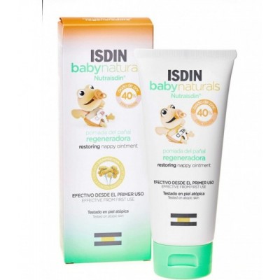 ISDIN BABYNATURALS POMADA AF 50 ML PAÑAL