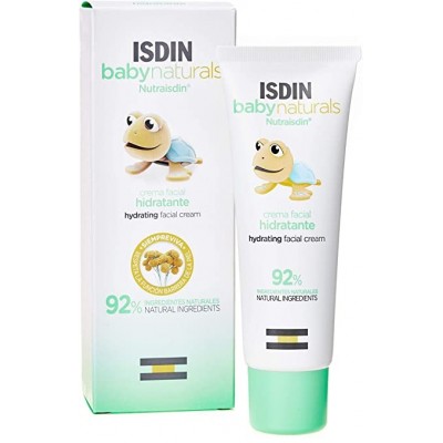 ISDIN BABYNATURALS CREMA 50 ML FACIAL HIDRATANTE
