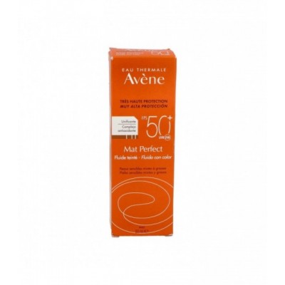 AVENE ULTRAFLUID MAT PERFECT IP50 50 ML