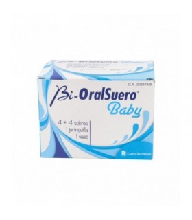 BIORALSUERO BABY 4+4 SOBRES